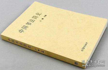 中国书法简史 王镛 中国书法史 美术简史 中国汉字书法美术史 美术