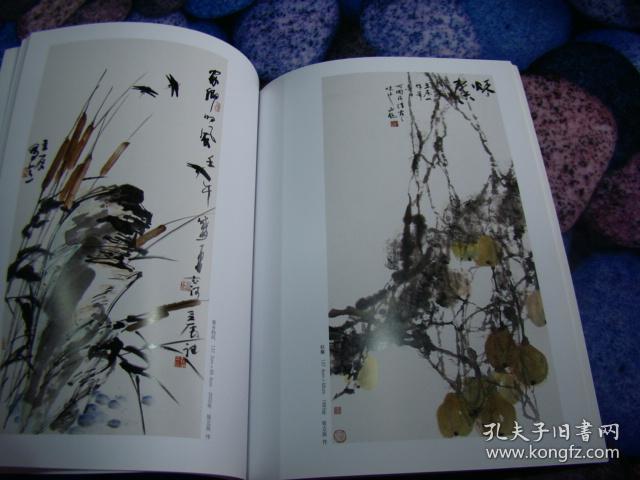 中国当代花鸟画大家三人集 薛志耘 张立辰 霍春阳