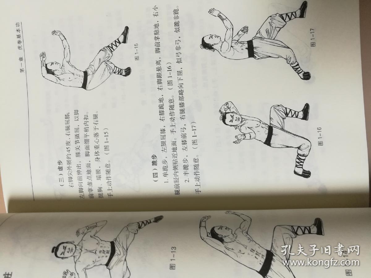 虎拳秘传绝技