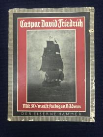 Caspar David Friedrich 弗里德里西画册