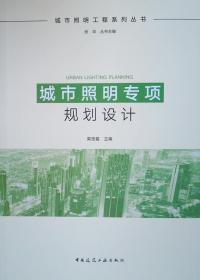 城市照明专项规划设计/城市照明工程系列丛书