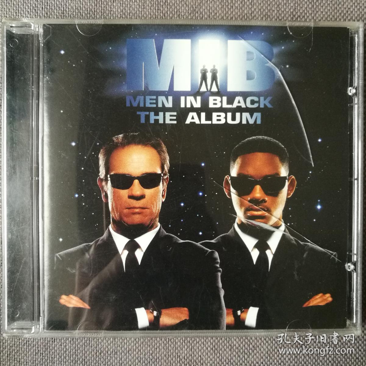 men in black (the album)-黑衣人-原声带,影视音乐,电影原声-欧美