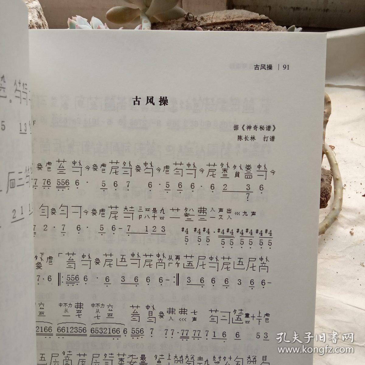 陈长林古琴谱集:二十世纪琴学萃编