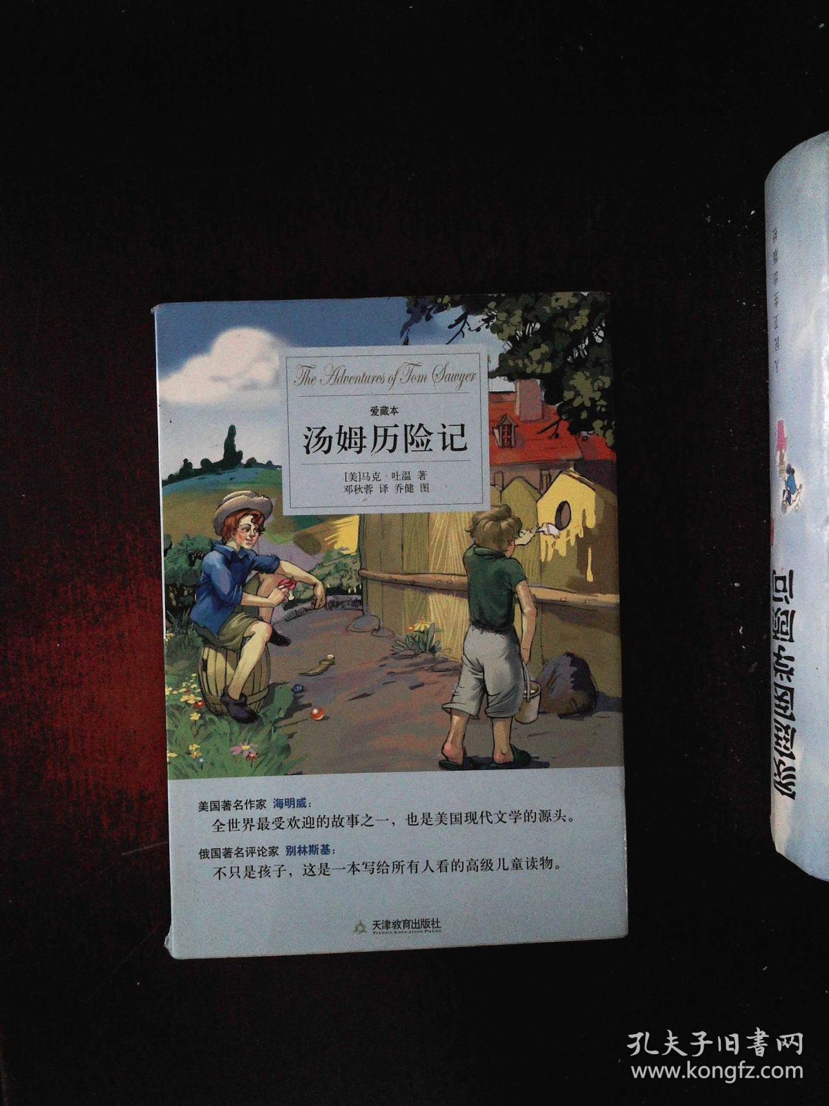 汤姆历险记