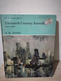 TWENTⅠETH  CENTURY  AUSTRALⅠA 1900-1960