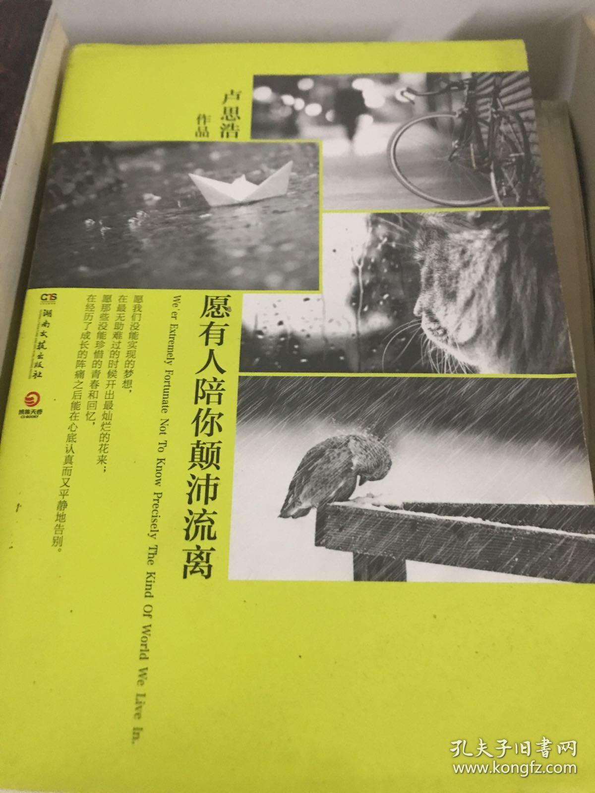 愿有人陪你颠沛流离