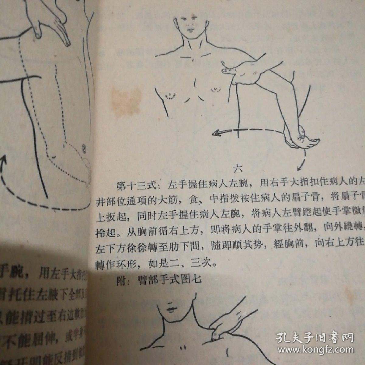 按摩疗法脏腑图点穴法