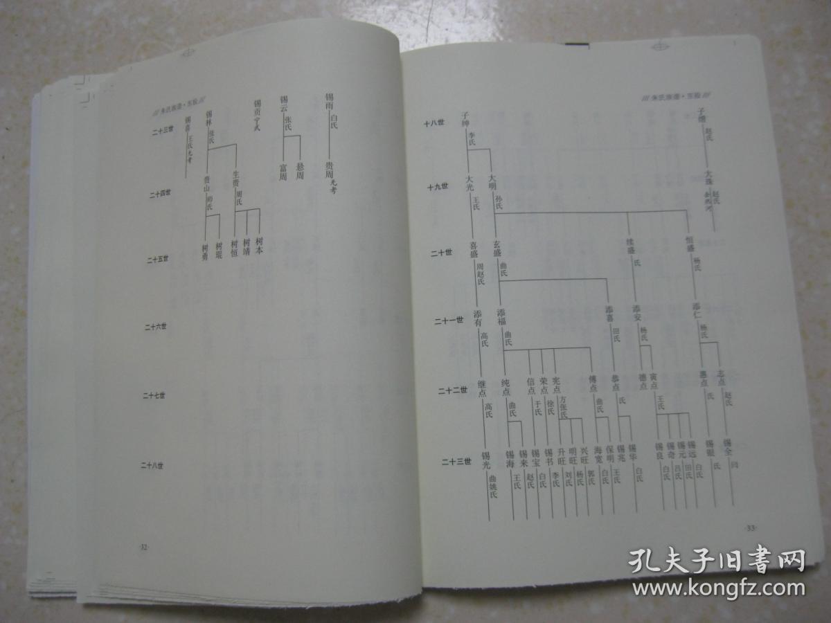 凤阳郡.五台朱姓之