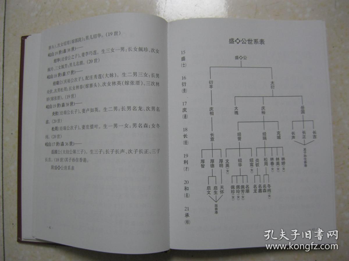 广东汕头岐山庄氏族谱(广东省汕头市金园区岐山街道南