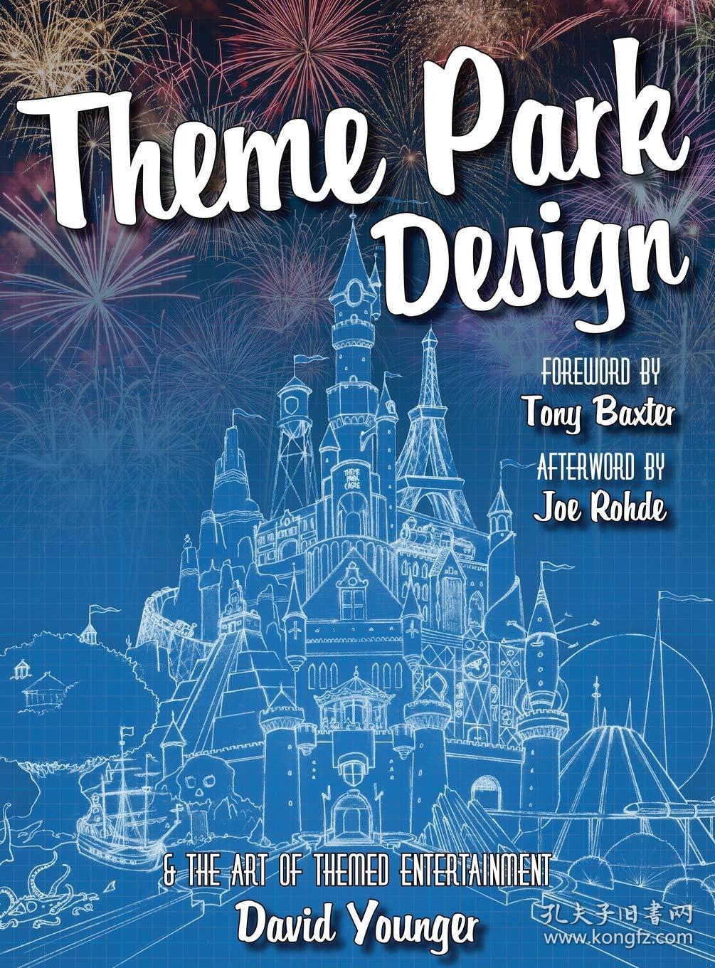 art of themed entertainment 英文原版 旅游规划与设计 主题公园设计