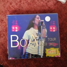 BOA IST LIVE TOUR 2003 演唱会