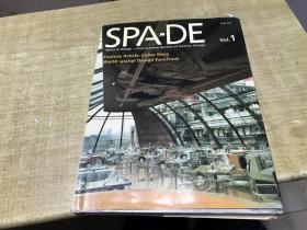 SPA-DE   vol.1  space & design-lnternational review of lnterior design          【馆藏】   D55