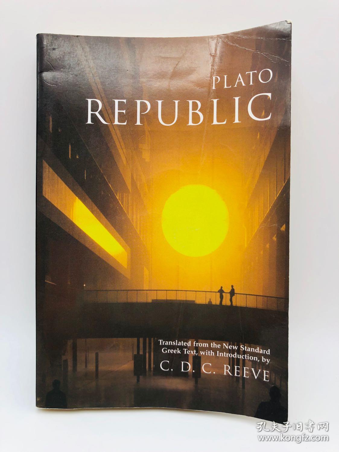 edition 英文原版-《理想国(哈克特经典)第三版》_plato 柏拉图,reeve