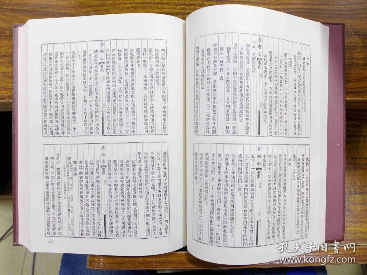 中国地方志集成·河北府县志辑(第50册)民国景县志 16