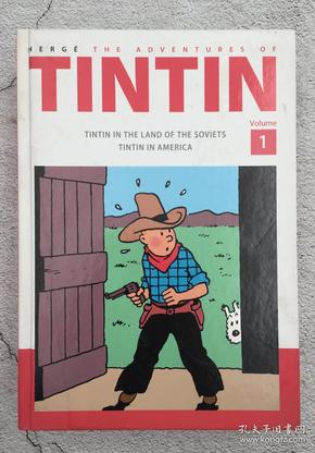 the adventures of tintin volume 1 丁丁历险记第一卷