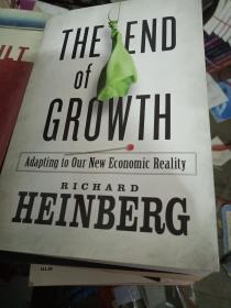 THE END OF GROWTH