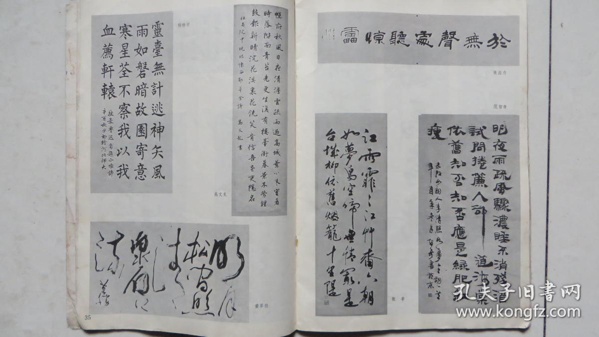 全国大学生书法竞赛获奖作品集