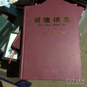 湖塘镇志(上册)(下册)
