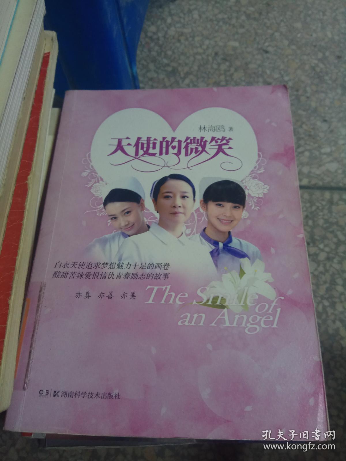 天使的微笑(林海欧 著)_简介_价格_小说书籍_孔网