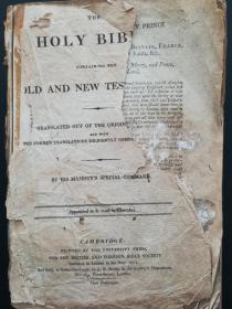 1804 的英文原版古董书