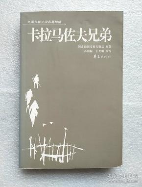 外国长篇小说名著精读:卡拉马佐夫兄弟