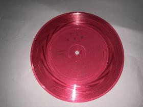 小塑料薄膜中国唱片:评剧 桃花庵(选段)共2面