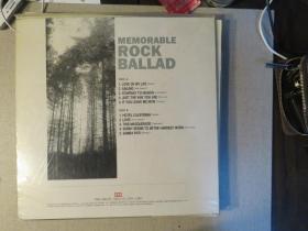 Memorable Rock Ballad 黑胶唱片LP