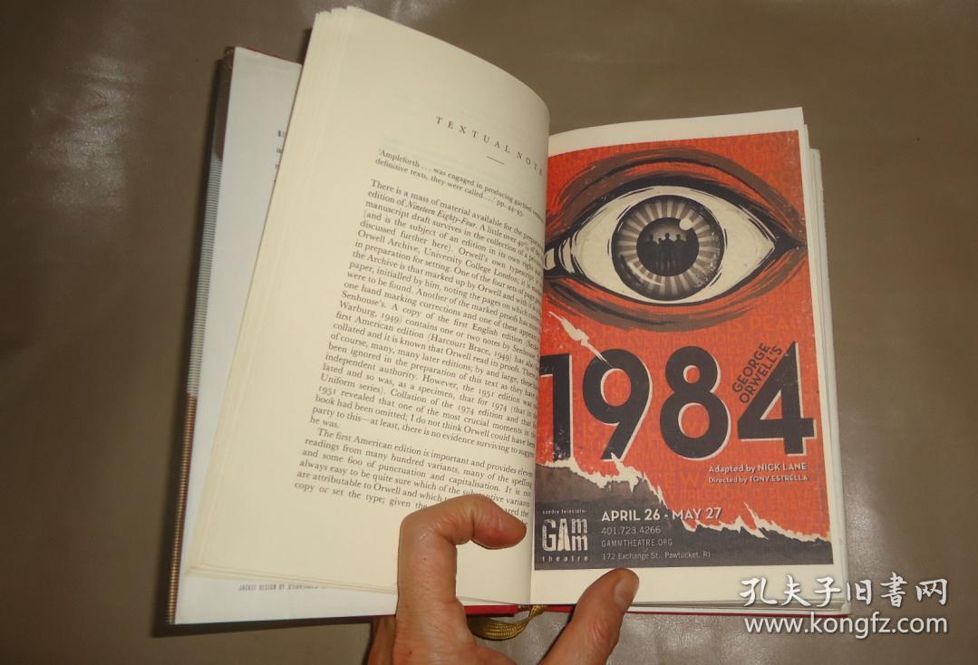 george orwell - nineteen eighty-four 乔治·奥威尔名著《1984》