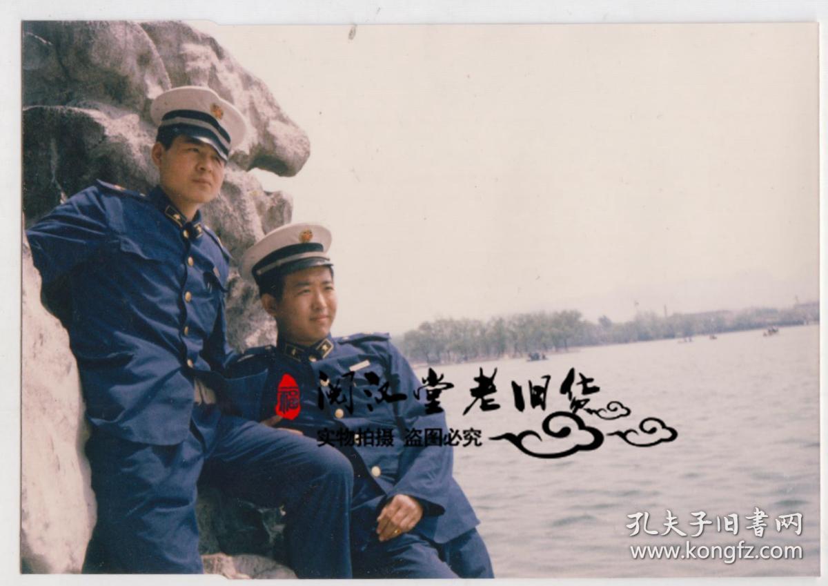 【任6件包邮挂】老照片收藏 80年代军人照2