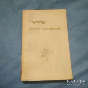 英文版:phycology  藻类学