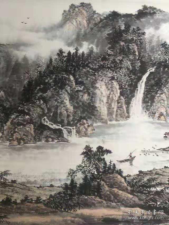 徐雪城 山水画