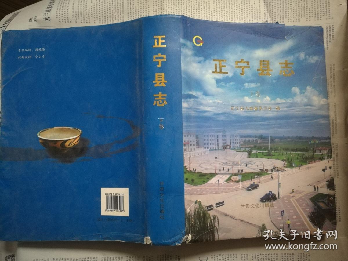 正宁县志(上下)