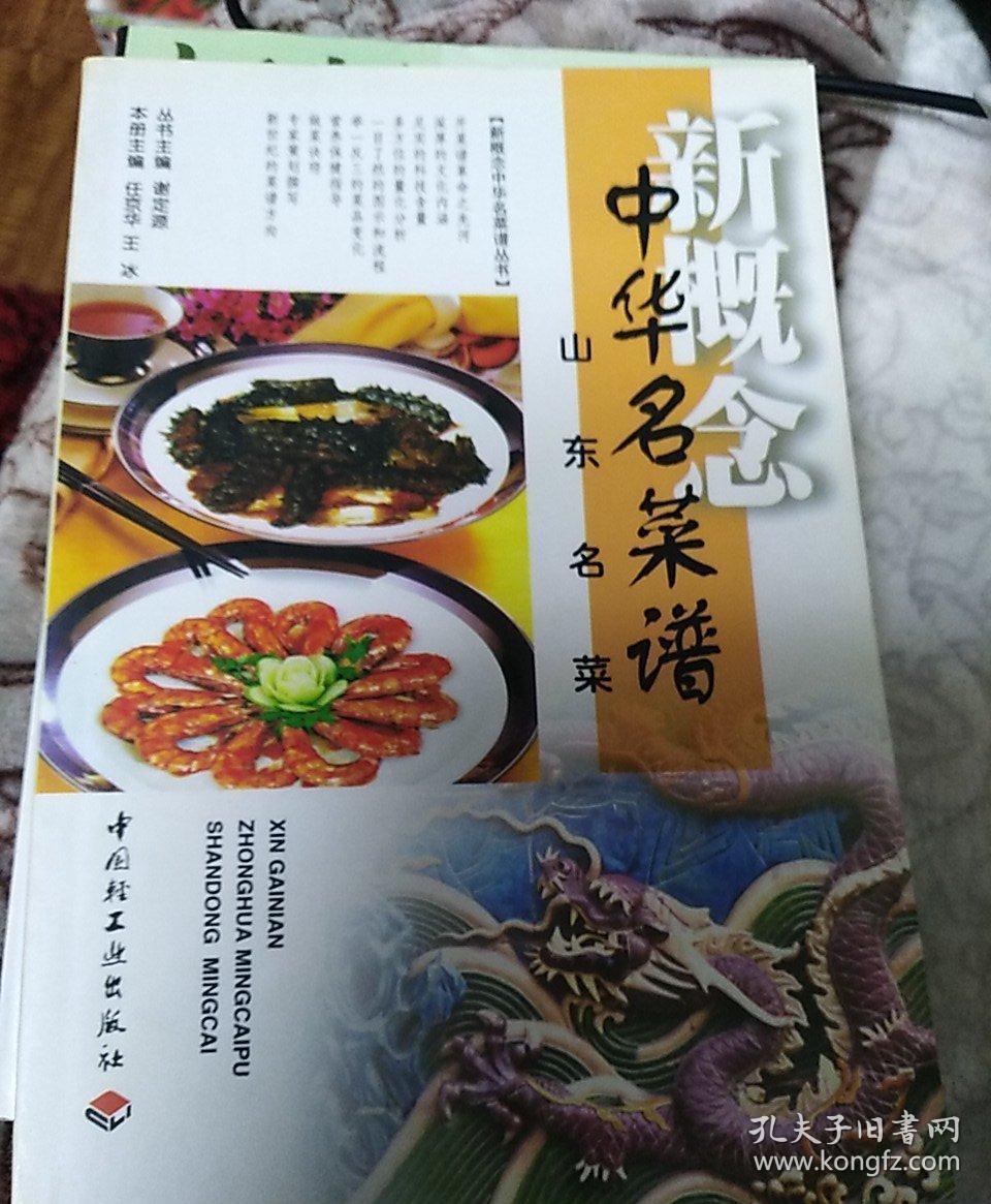 新概念中华名菜谱(山东名菜)/新概念中华名菜谱丛书