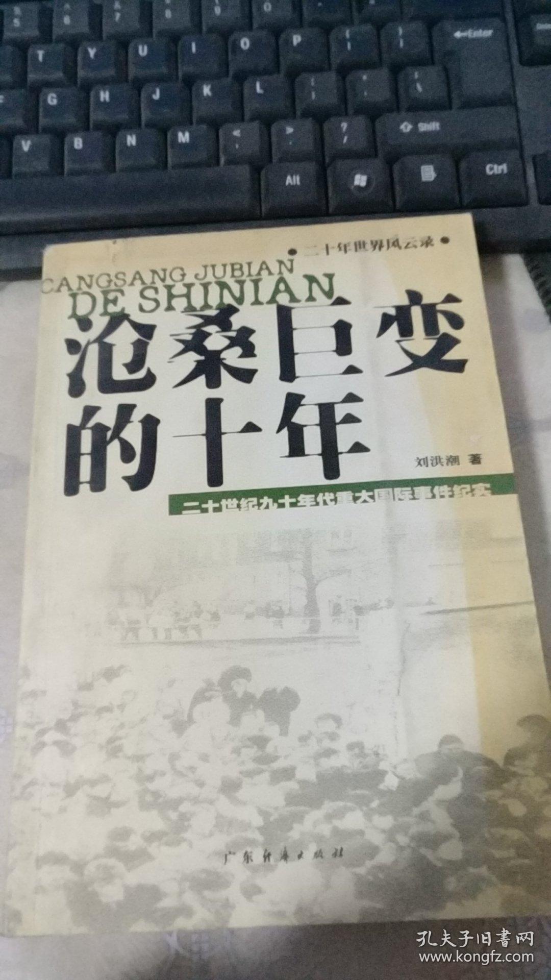 沧桑巨变的十年:二十世纪九十年代重大国际事