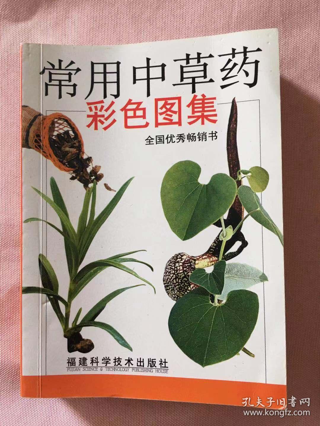 常用中草药彩色图集