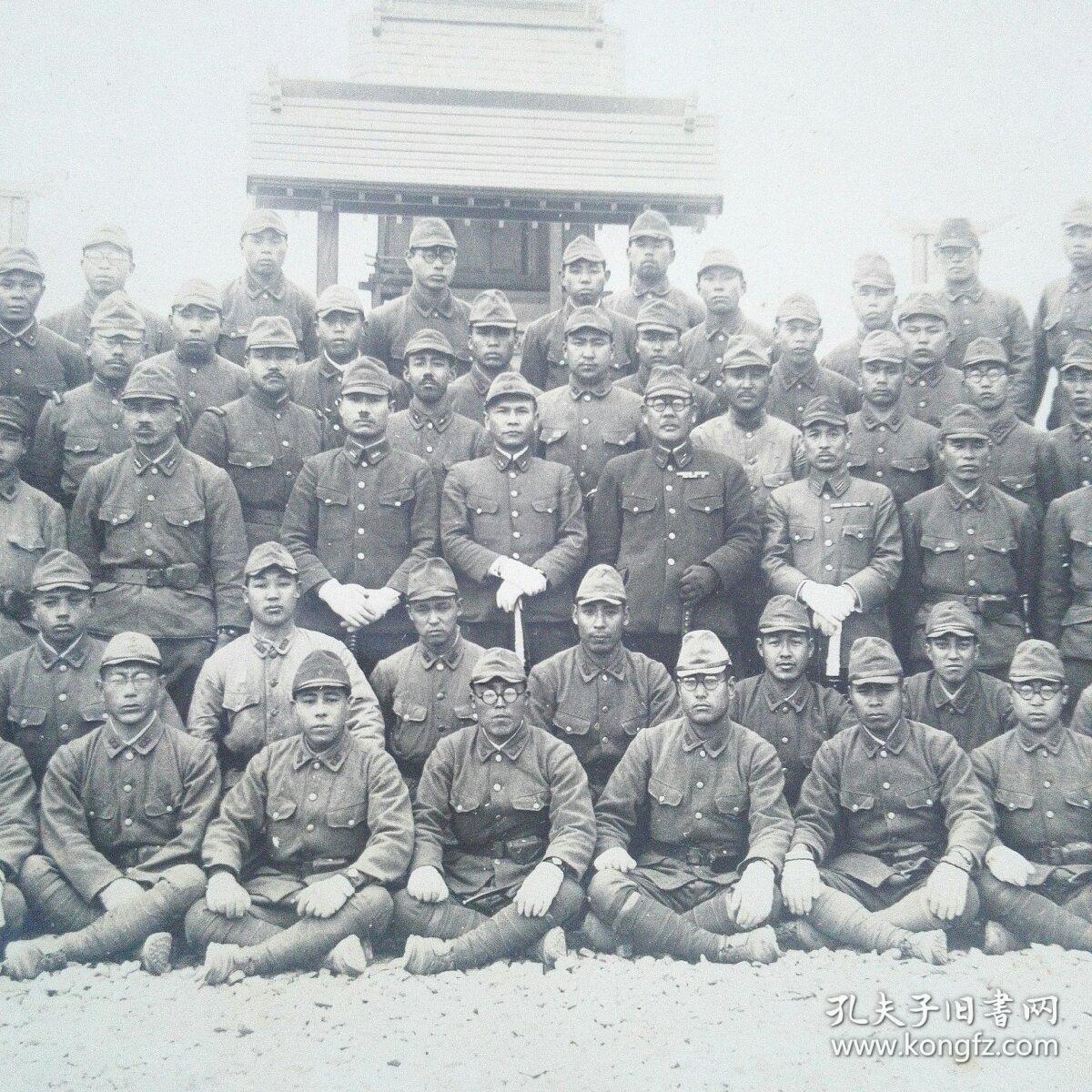 抗战题材:日本宪兵队宿县(宿州)老照片