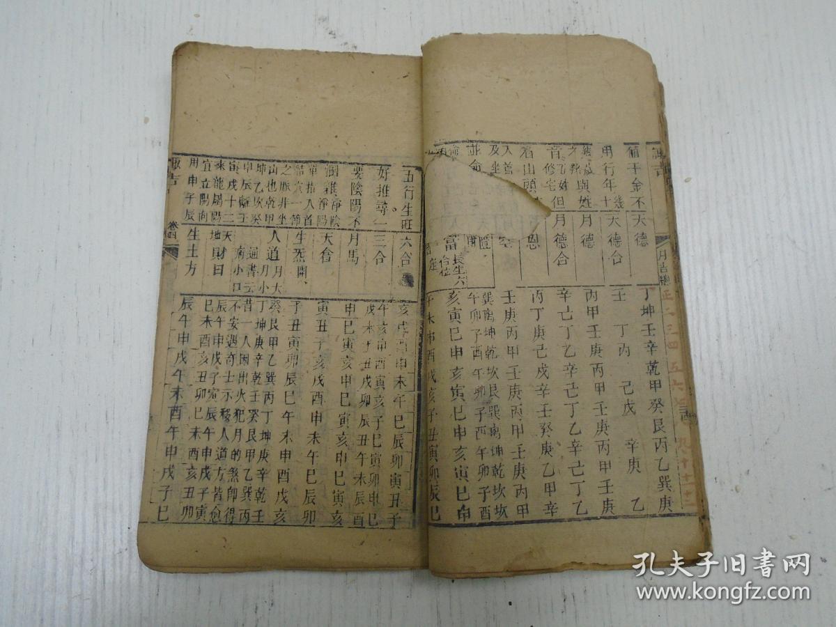 定/贵人起法/木命贵人禄马落空亡日/十山贵人禄马落空亡日/校订滚盘珠