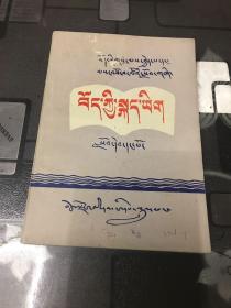 藏语文