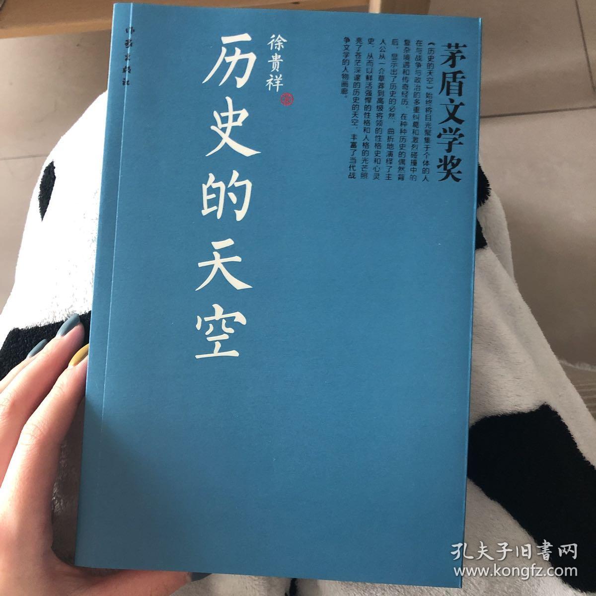 历史的天空(徐贵祥 著)_简介_价格_小说书籍_孔网