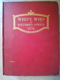 who`s who of southern&afric1976