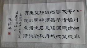 安徽书法家 中书协 张德林 书法