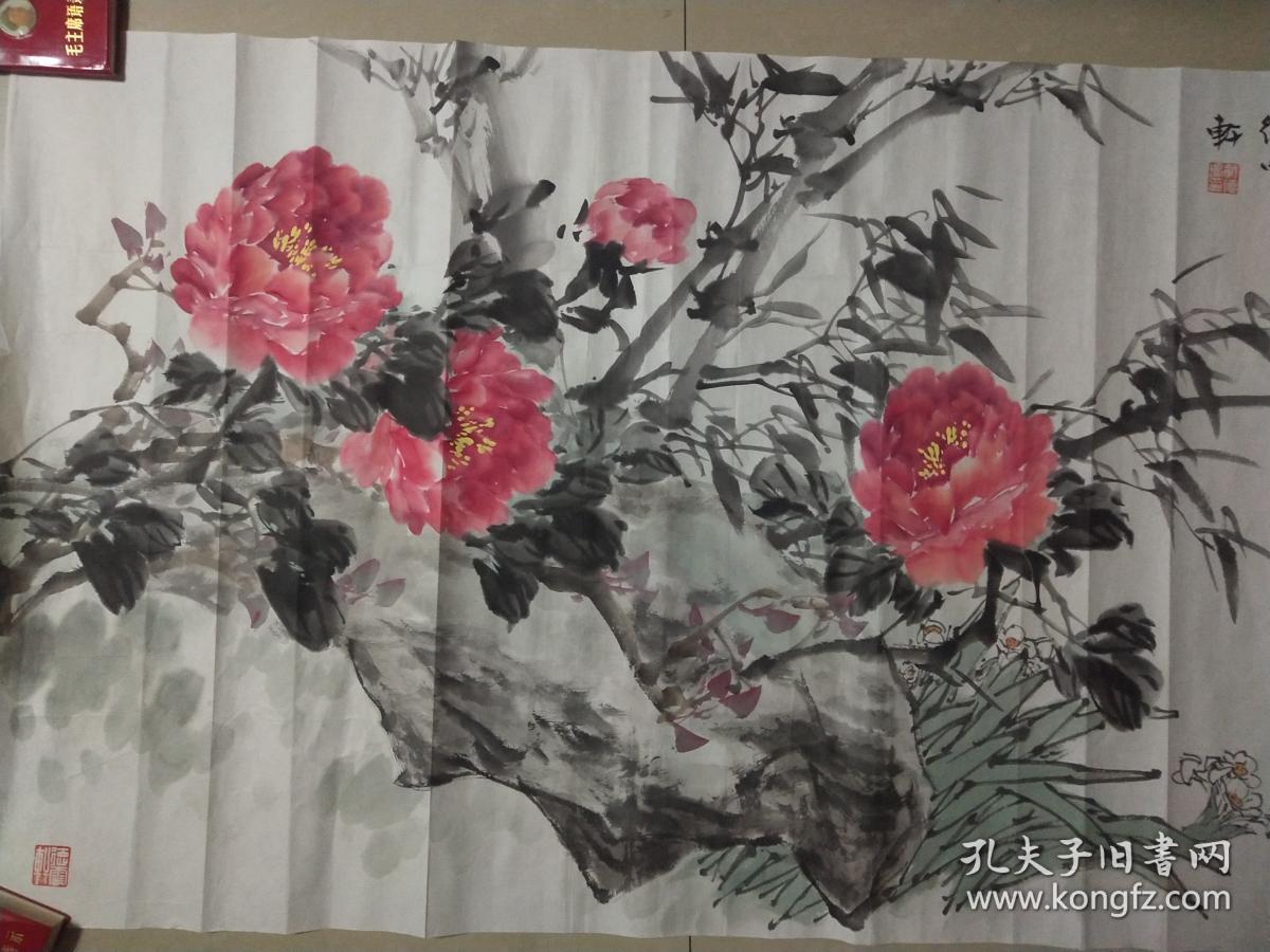 常州著名画家戴德培保真