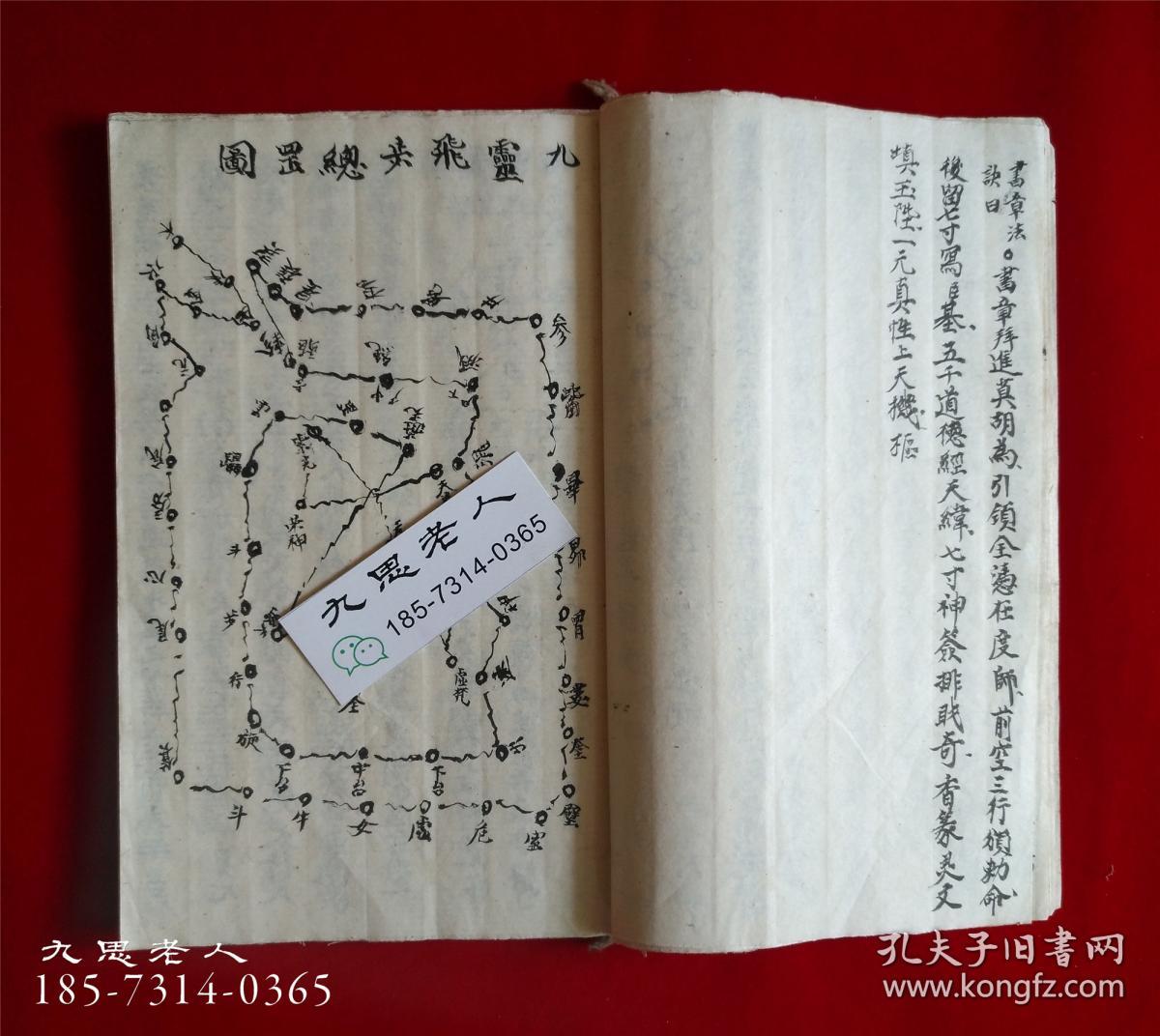 九灵飞步罡法,九灵飞步总罡图,,交泰罡图,豁落罡图,飞身谒歌,元命真人