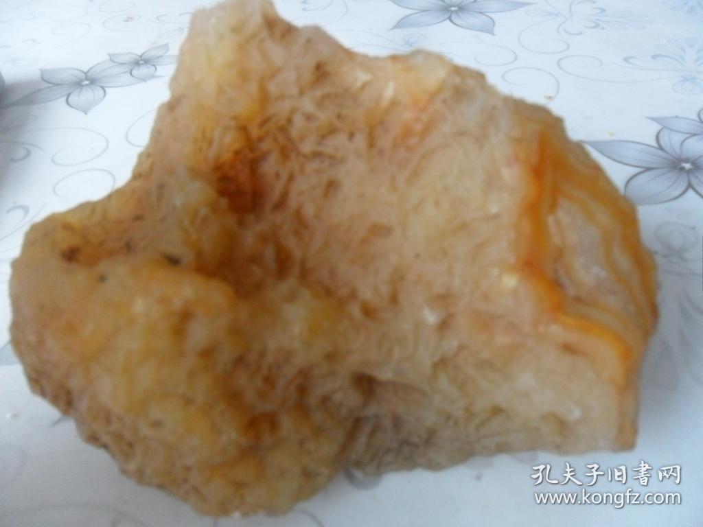 天然玛瑙奇石|(奇特玛瑙石)442克--玛瑙水晶冻