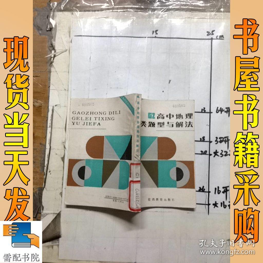 高中地理各类题型与解法