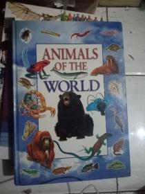 ANIMALS
F THE
WORLD