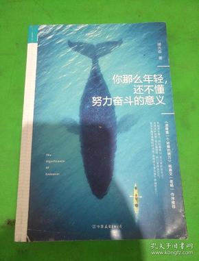 你那么年轻,还不懂努力奋斗的意义