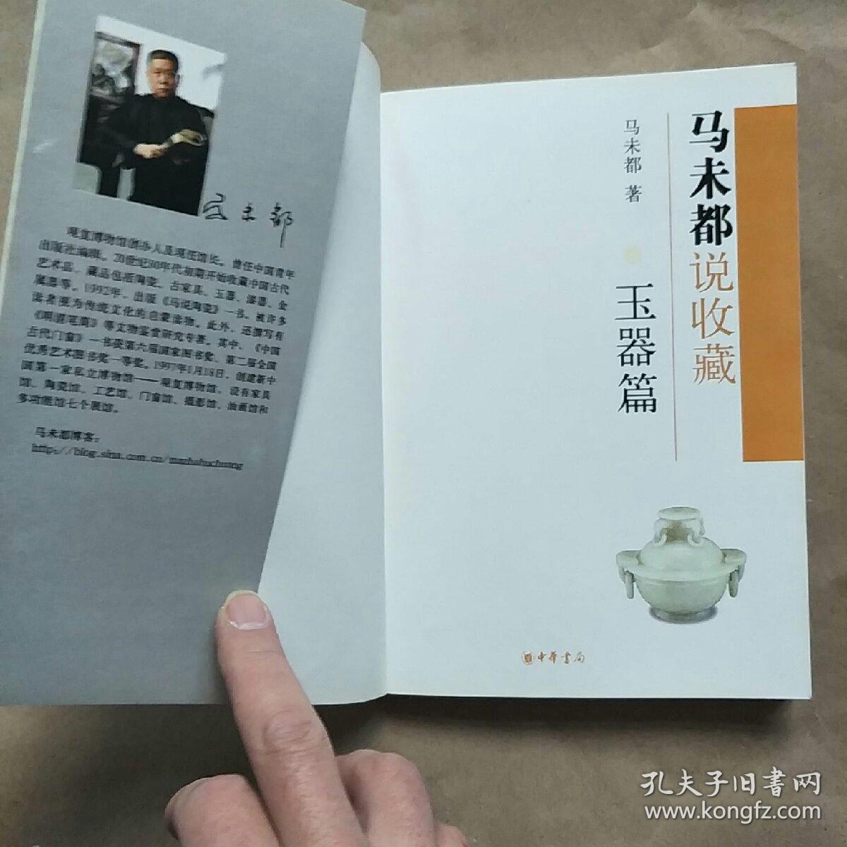 马未都说收藏:玉器篇