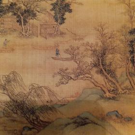 中国古代名画系列之一(装饰画编号50.