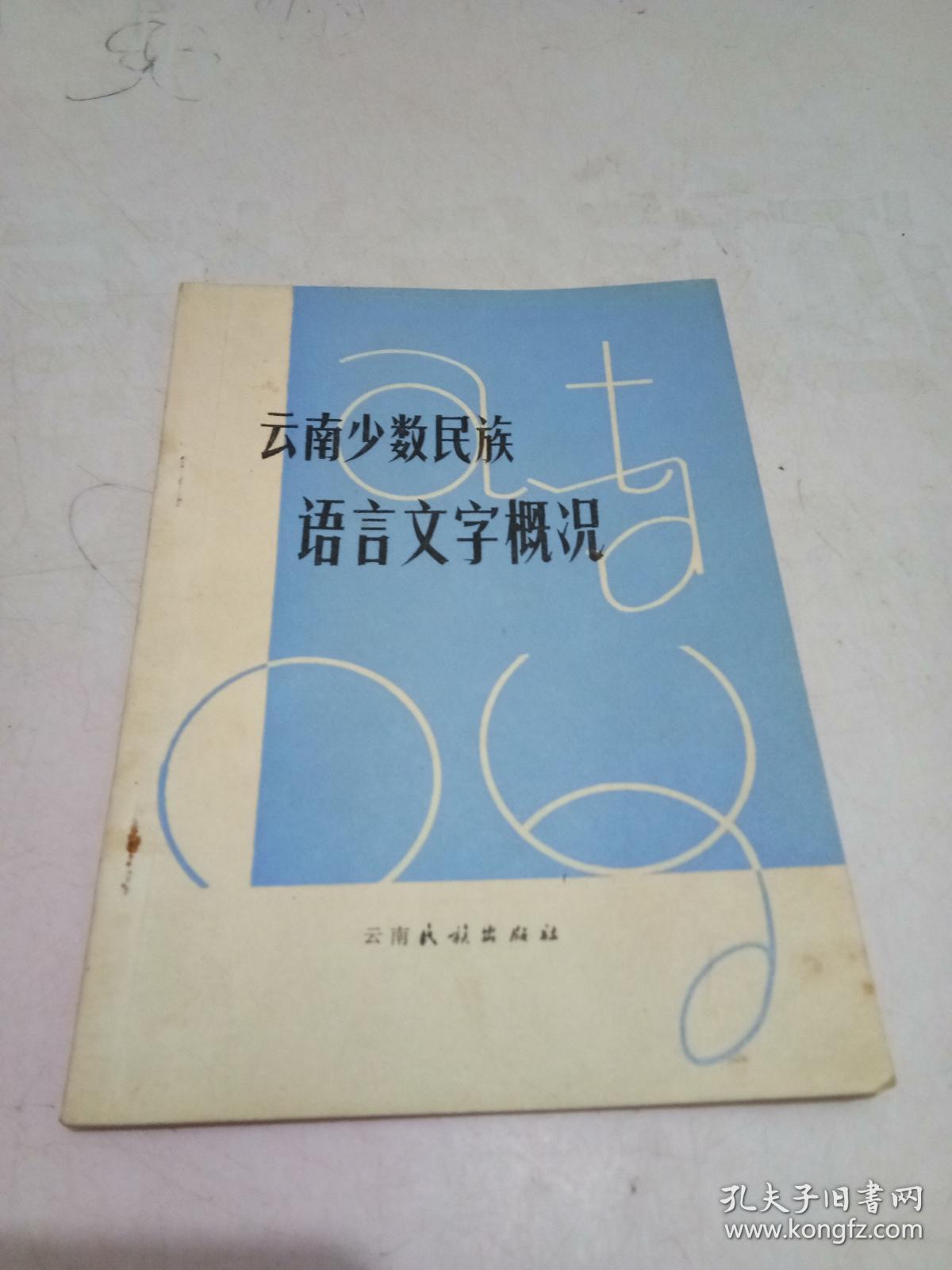 云南少数民族语言文字概论